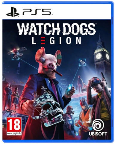 Watch Dogs Legion PS5