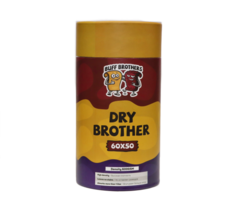BUFF BROTHERS DRY BROTHER DARK GOLD Микрофибра для сушки 60*50