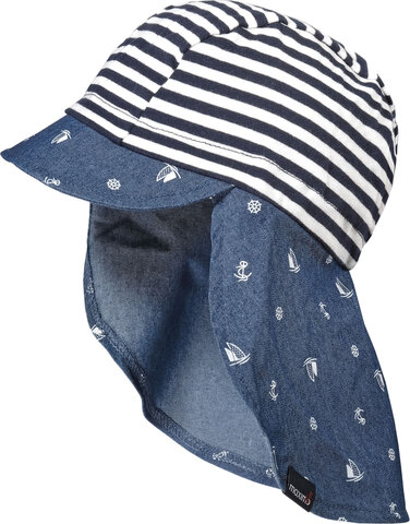 Комбинированная панама со шлейфом Maximo