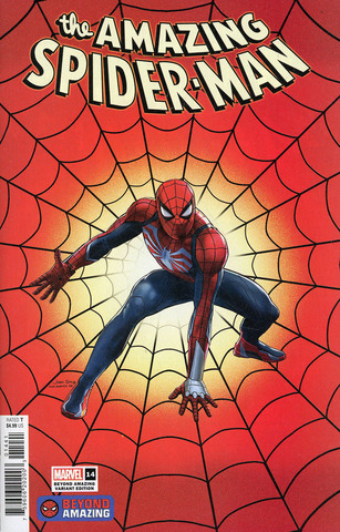 Amazing Spider-Man Vol 6 #14 (Cover B)