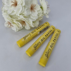 Пастель масляная мягкая профессиональная MUNGYO Gallery №202 Желтый