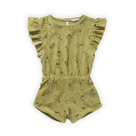 Комбинезон Sproet&Sprout Tutti Frutti Olive Green