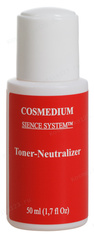 Тоник-нейтрализатор (Cosmedium delicious | Toner-neutralizer), 50 мл.