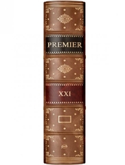 Папка-реестр EC Premier Brown кожа