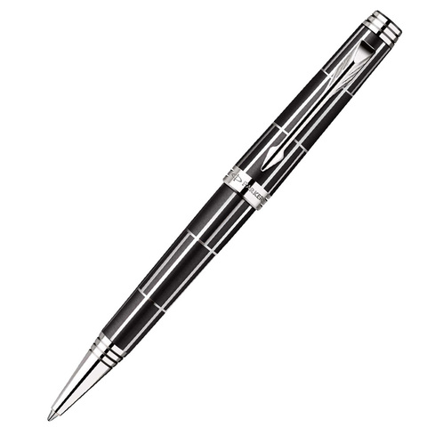 Parker Premier - Luxury Black CT, шариковая ручка, M, BL