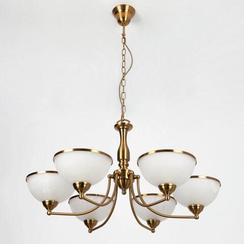 Подвесная люстра Citilux Лугано CL403163