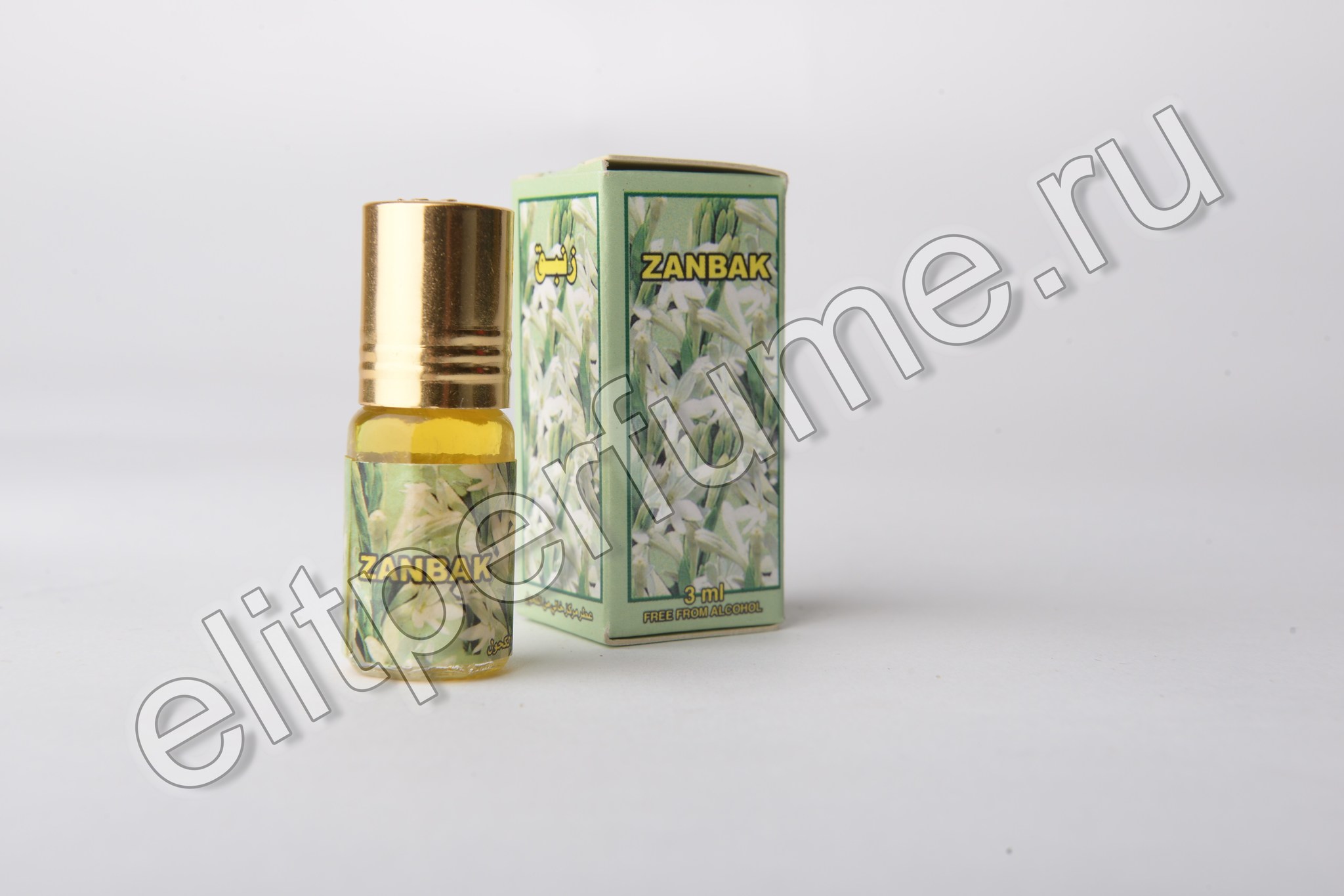 Zanbak 3 мл арабские масляные духи от Захра Zahra Perfumes