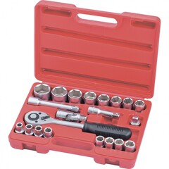 13521 Набор слесарно-монтажный с квадратом 1/2",21пред./Matr