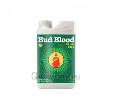 Стимулятор для роста и цветения Bud Blood Liquid  (0.5л)