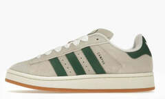 Adidas Campus 00s WMNS "Crystal White Dark Green"