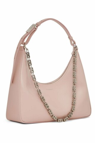 Маленькая лунная сумка Givenchy розовый