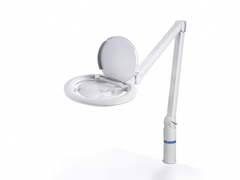 Лампа-лупа на струбцине Eschenbach varioLED, 132 мм, высота 300 мм