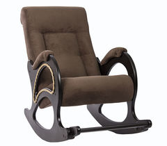 Кресло-качалка Модель 44 Ткань