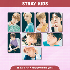 Сет карточек / STRAY KIDS #221