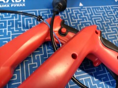 Ручка-рукоятка DDE ET1200-40 в сборе с выключателем и шнуром сетевым (60096-4955)