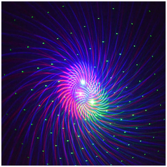 Лазерный звездный проектор Star Shower Motion