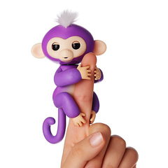 Интерактивная обезьянка (оригинал) Fingerlings Baby Monkey