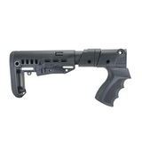 Приклад ружья МР-153, -133, DLG Tactical налево