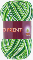 VITA Coco Print (100% Мерсеризованный хлопок,50гр/240м.