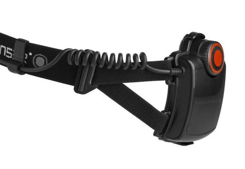 Фонарь светодиодный налобный LED Lenser H7R.2, 300 лм., аккумулятор