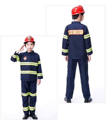 Пожарный костюм детский