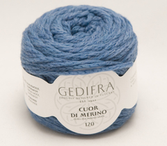 Пряжа Gedifra CUOR DI MERINO 120