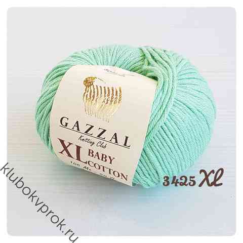 GAZZAL BABY COTTON XL 3425XL, Мята