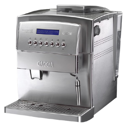 Автоматическая кофемашина Gaggia Titanium +2 кг. кофе Италия