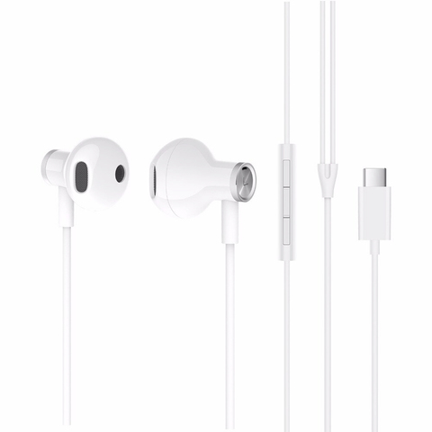Наушники Xiaomi Mi Dual Driver Earphones (Type-C) Белый