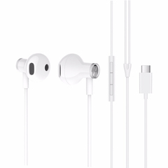 Наушники Xiaomi Mi Dual Driver Earphones (Type-C) Белый