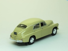 GAZ-M20 Pobeda 2nd series beige 1:43 Nash Avtoprom