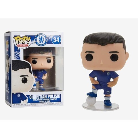 Funko POP Football: Chelsea - Christian Pulisic