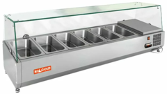 Витрина холодильная HICOLD VRTO 1425