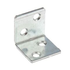 Уголок мебельный 30х30х40х2 мм цинк Сибртех