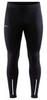 Элитные ветрозащитные термотайтсы Craft Advanced Essence Wind Tights мужские