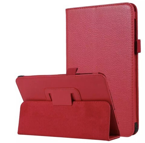 Чехол книжка-подставка Lexberry Case для Samsung Galaxy Tab A (8.0") (T595) - 2018 (Красный)