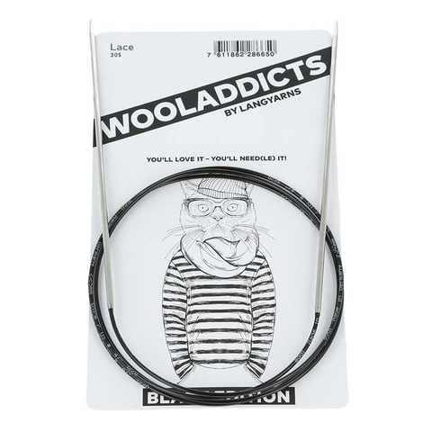 WOOLADDICTS Lace 40 см