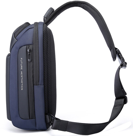 Картинка рюкзак однолямочный Bange BG-7566 Blue - 4
