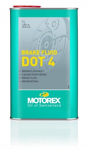 Тормозная жидкость Motorex Brake Fluid DOT-4 - 1 л