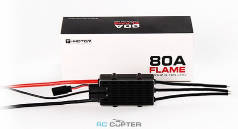 ESC регулятор мотора T-Motor Flame 80A HV 6-12S v2