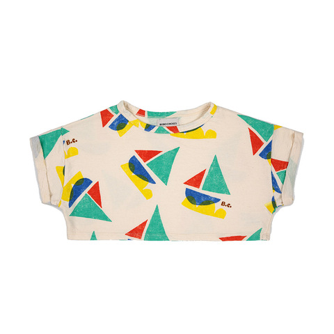 Топ Bobo Choses Sail Boat Cropped