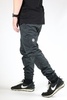 Утепленные джоггеры BLK Crown Lazy WW Black