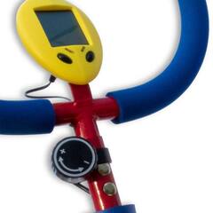 Детский велотренажер большой с компьютером