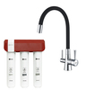 Lemark LM3075C086 Комплект Lemark: Смеситель LM3075C для кухни с гибким изливом + Фильтр для очистки жесткой воды OPTI