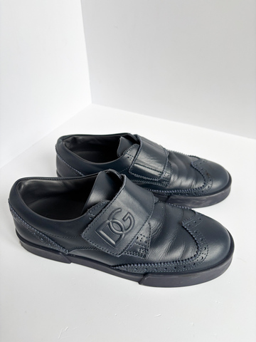 Кожаные кеды Dolce & Gabbana, 34,5