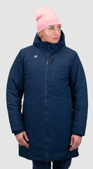 Утепленная парка Noname Wass Padded Parka Navy женская