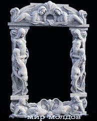 Силиконовый молд № 409 рамка малая