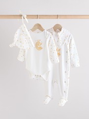 Комплект из 4 предметов Next AA7-906, Белый