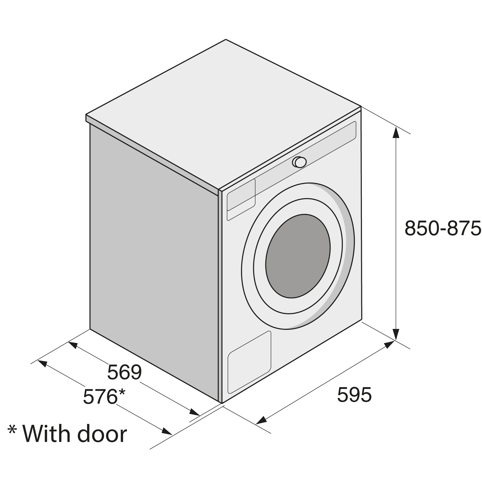 Лучшая стиральная машина Asko W4086C.W.P / Qkitchen