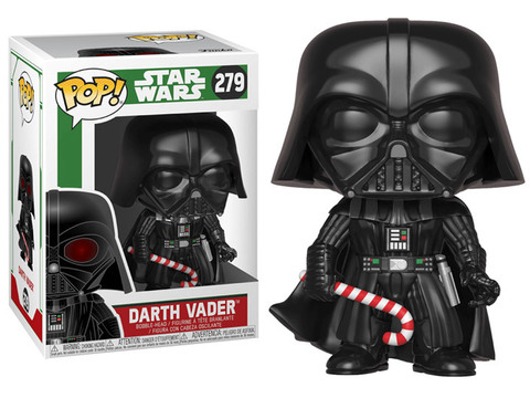 Funko POP! Star Wars: Holiday Darth Vader (279)